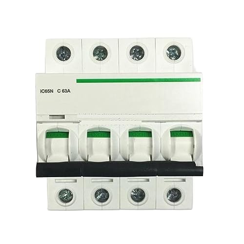 MCB Acti 9 disjoncteur tétrapolaire C63A courbe C IC65N
