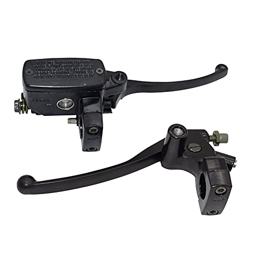 Levier de frein moto 24.5mm universel pour remplacer un maitre cylindre use