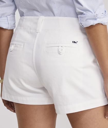 Image of vineyard vines Women's 3 1 /2 Inch Herringbone Every Day Shorts