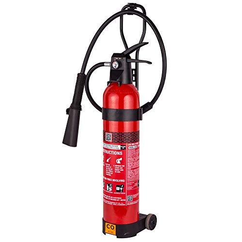 Image of Ceasefire Co2 Aluminium Fire Extinguisher - 4.5 kg