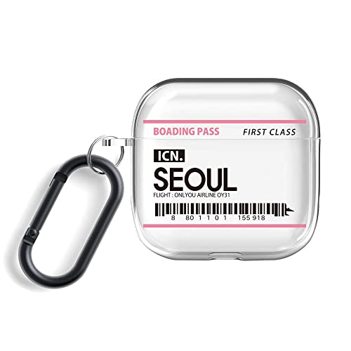 ONLYOU Airpods4 p P[X 킢  ؍ TPU `Pbg q Vv NA  GA[|bY4 Jo[ fB[X Y  CzP[X Jri tbN (Airpods4(4) SEOUL)