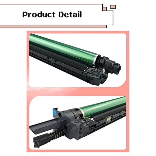 Zlor Compatible A2Xn0Td Drum Unit, Dr-512 Dr512 K C M Y Imaging Drum Kit Use For Konica Minolta Bizhub C224 C224E C284 C284E C364 C364E C454 C454E C554 C554E Printer Magenta #TOP2