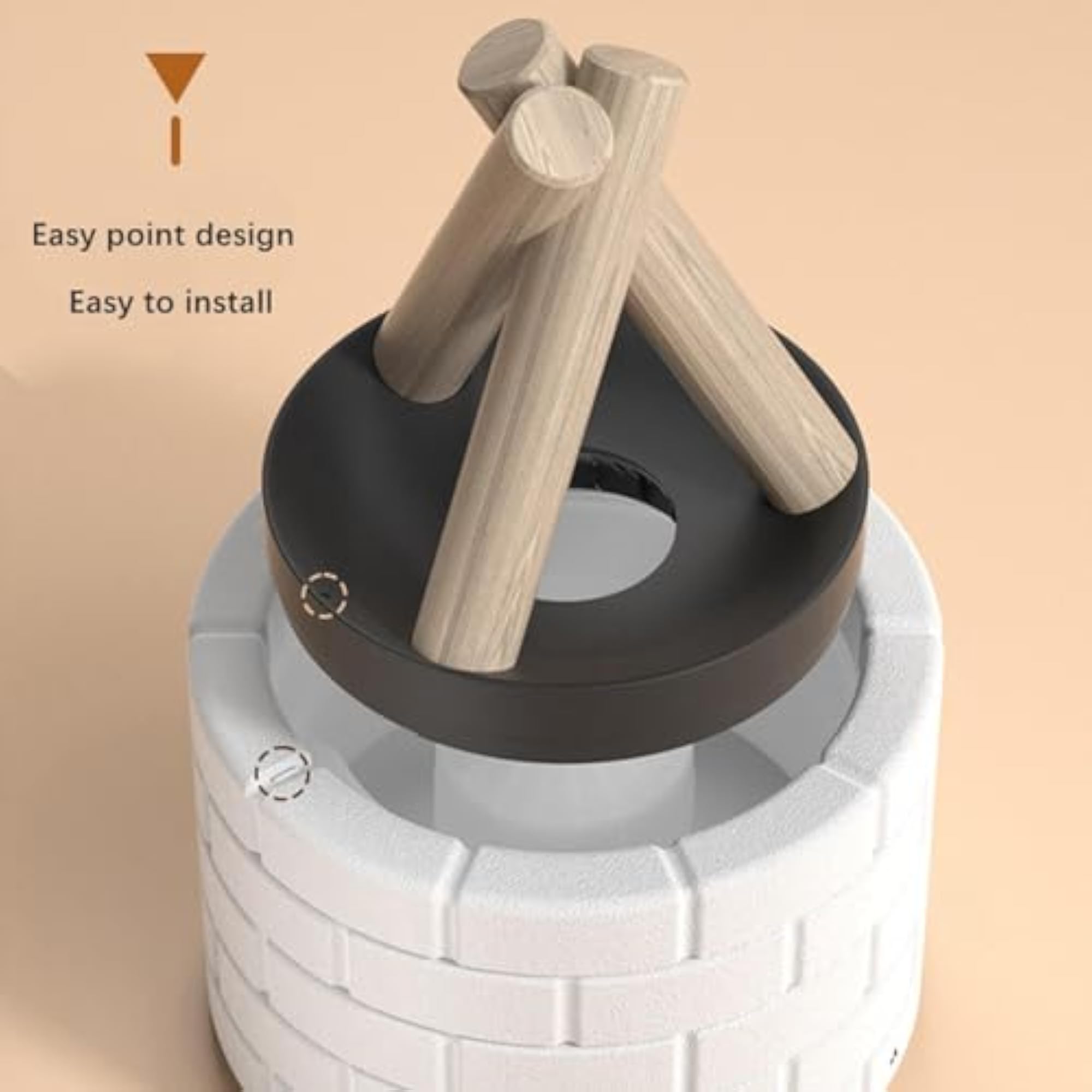 Essential Diffuser Function Flame for Yoga & SPA