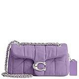 Coach Colored Dye Quilted Denim Tabby Shoulder Bag 22