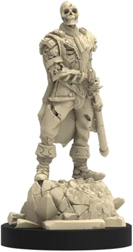 Miniatura 8 de Epic Encounters: Arena of The Undead Horde RPG Juego de rol de fantasía con 20 miniaturas detalladas, alfombrilla de juego de doble cara y libro de