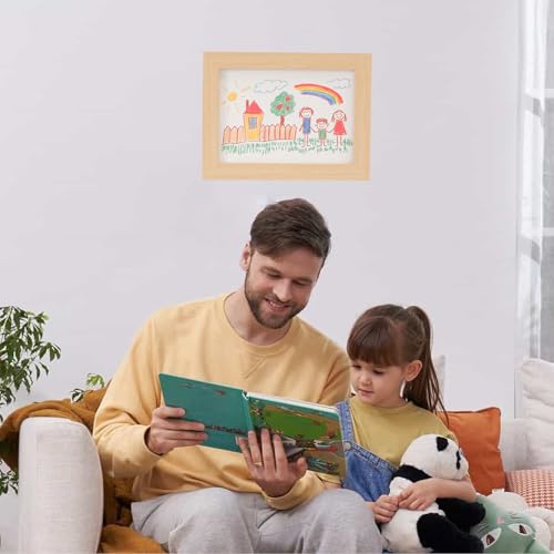 Caja abierta para 50 hojas artísticas ideal como regalo para padres y abuelos 3