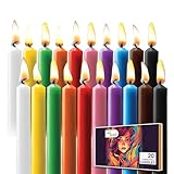 ladyrobyn Spell Candles (Set of 20, Multi-Colored)