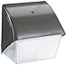 RAB Lighting WP1SN70 WP1 Compact High Pressure Sodium Wallpack with Lexan Lens, ED17 Type, Aluminum, 70W Power, 6300 Lumens, 120V, Bronze Color