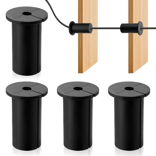 Kit de enrutamiento de cable de pared de 1 pulgada para ojales de pared de silicona Starlink, kit de enrutamiento de cables, cubierta de agujero de pared, bujes de alimentación de cable para cable