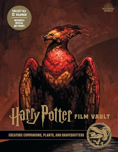 Livre Harry Potter Film Vault 5 cadeau idéal de collection pour fan de sorcellerie