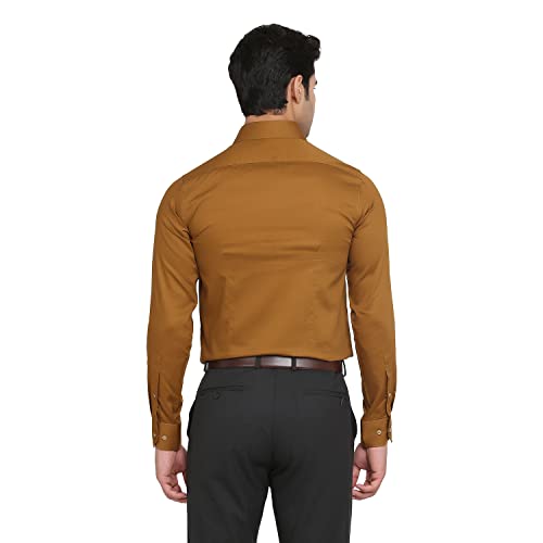 Image of blackberrys Structured Cotton Slim Men's Shirt