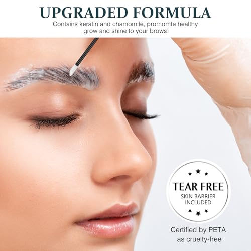 Sunsent MM-MD6O-LGVW Lash Lift Kit 4 In 1 | Black, Keratin Brow Lamination Kit Eyelash Lift Kit thumb #3