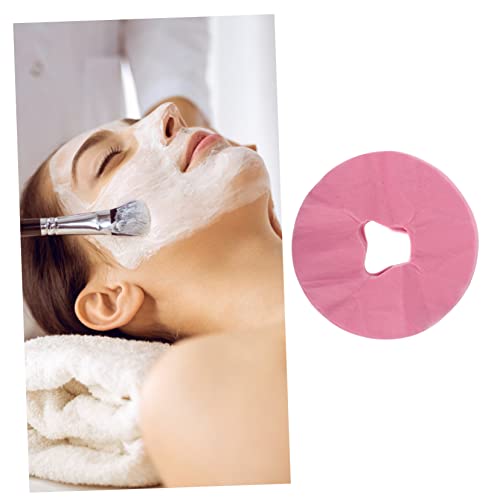 Serviette de visage massage anti-marques pour trou de table de soin jetable - 4