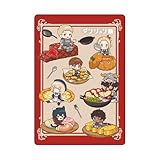 ダンジョン飯 02 集合デザイン[POP Artイラスト] キャラクリアケース