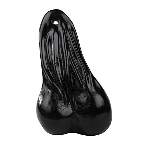 GG Grand General 57310 8 Inches Black Rubber Big Ballz