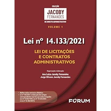 Capa do livro Lei nº 14.133/2021