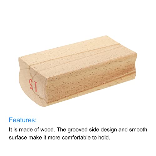 PATIKIL Guitar Radius Sanding Block Fret Leveling Fingerboard 15 Inch Guitar Tools for Acoustic or Electric Bass Guitar - Image 4