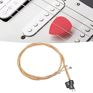 Cordes de basse acoustique Cordes 4 4 pièces Cordes de basse en métal G D A E 4 Notes Kit d'accessoires d'instrument… – Image 5
