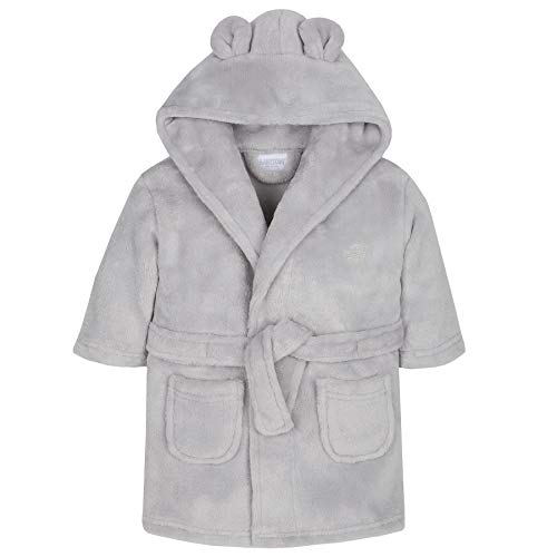 undercover lingerie Baby Elephant Fleece Robe 18C509 Grey 0/6 Months