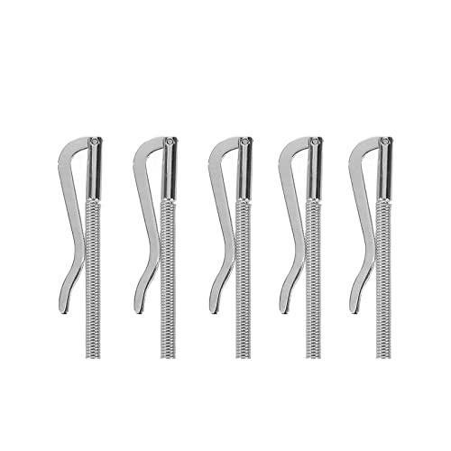 KUMGROT 5 PCS Spring Metal Money Clip 3