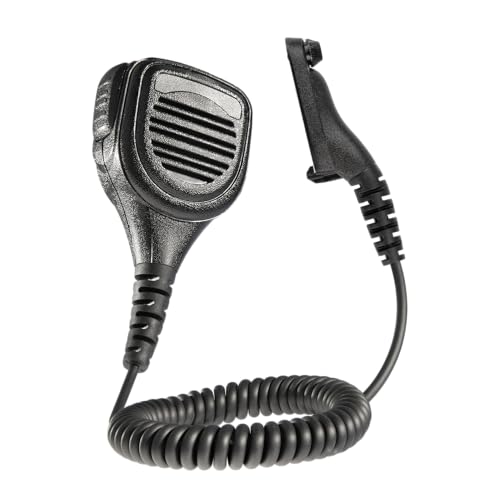 Arrowmax APM250-M9 IP56 Waterproof Shoulder Speaker MIC Compatible with Motorola Radios APX6000 APX7000 APX8000 XPR6350 XPR6550 XPR7550 XPR7350e XPR7550e XPR7580e APX 6000 7000 8000 XPR 6550 7550