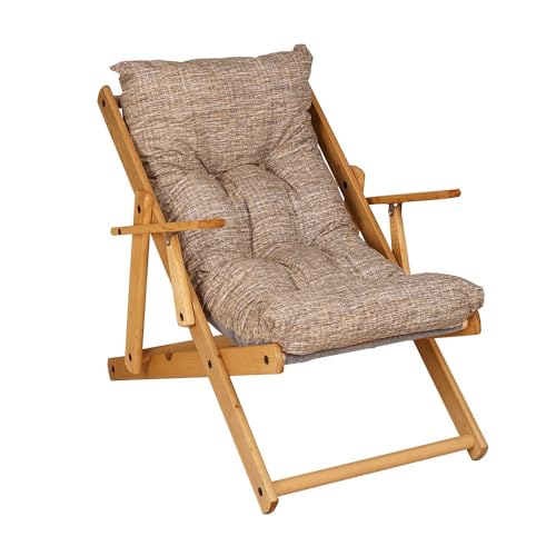 Tumbonas de Madera 3 Posiciones Marca LIBEROSHOPPING.eu - LA TUA CASA IN UN CLIK