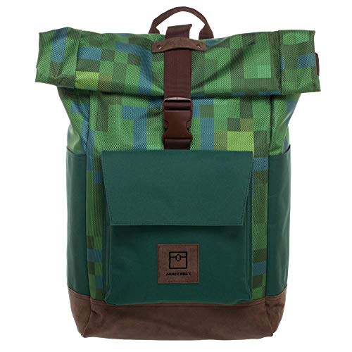 Preisvergleich Produktbild Bioworld - Minecraft Backpack with Laptop Pocket