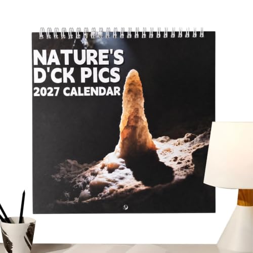 Calendario Mensual de Naturaleza 2027 para decorar tu oficina y estudio