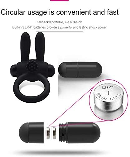 Soft Silicone Exercise Bands - Time Delay - Flexible - Black YEW128