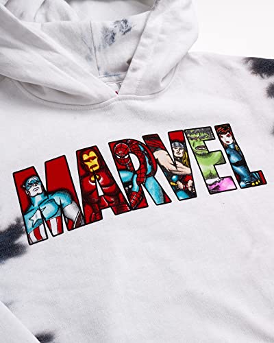 Marvel Boys' Super Hero Sweatshirt - Spider-Man, Thor, Hulk, Iron Man Graphic Pullover Hoodie (8-16)2