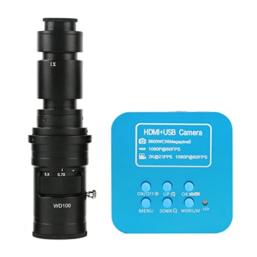 Lbg 3.6mp 2KYƗpdqA͂񂾌 YA_v^[ (Color : With 500X Lens)