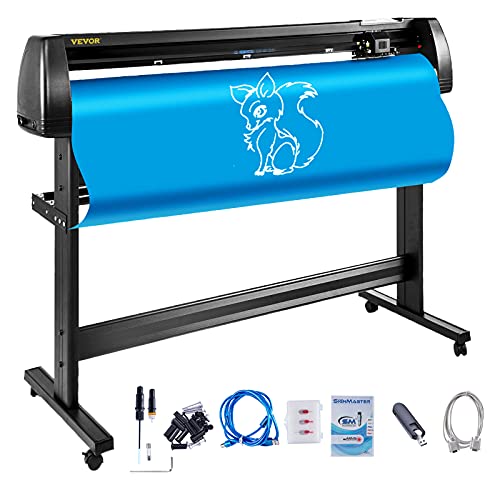 Vevor Máquina Cortadora De Vinilo De 1,350 Mm, Plotter De Corte De Vinilo Con Control Digital, Memoria 128k-2m, Vinilo Cortador Letrero, Corte Plotter Impresora Sublimación, Plotter De Impresión Vevor Máquina Cortadora De Vinilo De 1,350 Mm, Plotter De Corte De Vinilo Con Control Digital, Memoria 128k-2m, Vinilo Cortador Letrero, Corte Plotter Impresora Sublimación, Plotter De Impresión