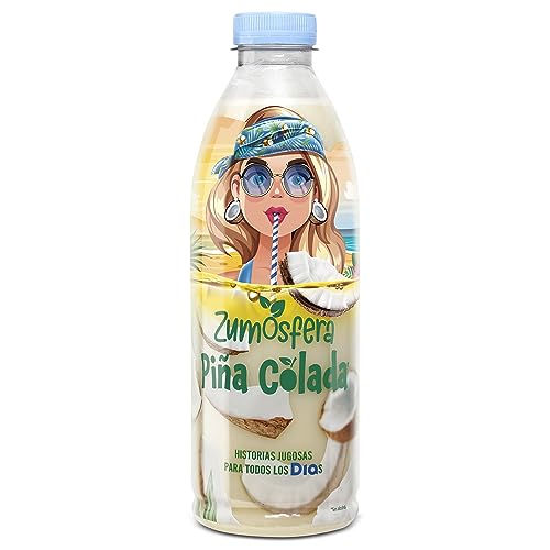 Dia Zumosfera Bebida Refrescante Sabor Piña Colada, 1L