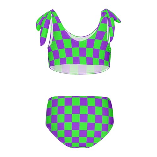 Image of Toddler 2 Pieces Bikini Set Cute Frog Mushroom Swimsuits for Girls Size 3T 20246923