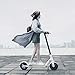 Xiaomi Mi Scooter - Patinete eléctrico plegable, 30 Km alcance, 25km/h, blanco