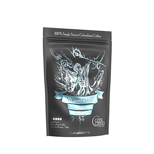 Geek Grind Wizard's Mist Café en Grano 12oz miniatura 1
