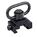 Dophee QD Schnell Detach Quick Release Swivel DQ Swivel Öse Sling Basis für 20mm Weaver Schienen Schienen günstig Kaufen-Dophee QD Schnell Detach Quick Release Swivel DQ Swivel Öse Sling Basis für 20mm Weaver Schienen