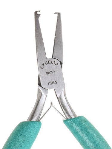 Excelta - 907-7 - Pliers - Cut & Bend - Five Star - Carbon Steel - Cuts Lead .06"/Bends, 0.26" Height, 0.43" Wide, 6" Length