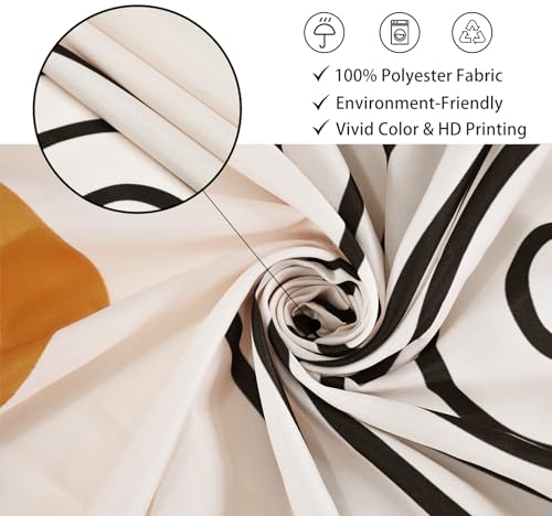 Gkleasg Boho Mid Century Shower Curtain thumb #4