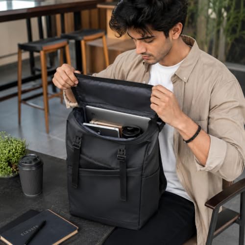 Image of GadgetBite Nexus 32 Litre Laptop Bag with 15.6 Inch Laptop Compartment and Organiser Pocket for Men Women Boys Office College and Travel with Bottle Pocket Laptop Backpack