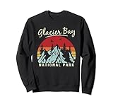 Photo Gallery vintage retro escursioni campeggio glacier bay parco nazionale felpa Photo Gallery vintage retro escursioni campeggio glacier bay parco nazionale felpa