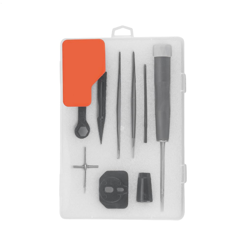 Fishing Reel Care Kit - Fishing Reel Maintenance Kit, Stainless Steel Cleaning Maintenance Tool Fishing Reel Cleaning Kit, Portable Maintenance Repair Tool Fishing Repair Kit for Fishing Reels