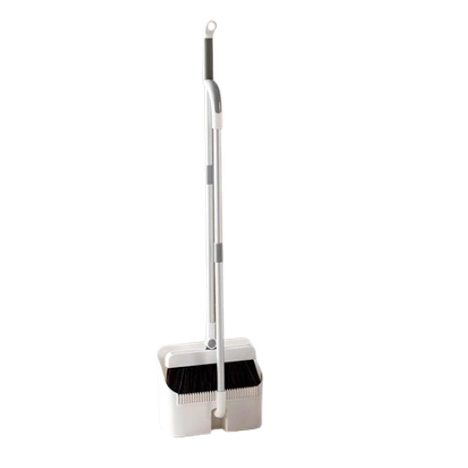 Juego de Escoba y recogedor Plegables: Kit de Barrido Todo en uno para el hogar, Limpiador multisuperficie, diseño Compacto