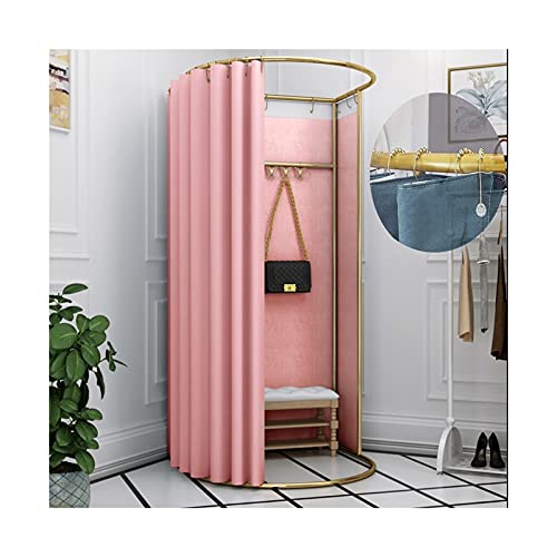 Tienda de campaña portátil con diseño impreso para tienda de ropa, eventos, armario transformable para fiestas y eventos, cabina compacta para inodoro seco (tamaño: 80 x 85 x 200 cm)