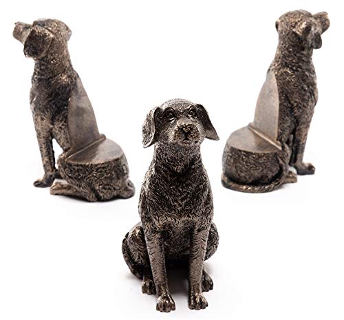 Potty Feet Labrador Dog Figures Plant Pot Feet - Planter Support - Handmade Decorative Ornaments - 3pcs - Image 2