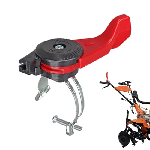 Controllo 'acceleratore per Motozappa | Set Leva Accelerazione per Manubrio - Accessorio di Ricambio per Interruttori Di Taglierina Asfalto E Pallet