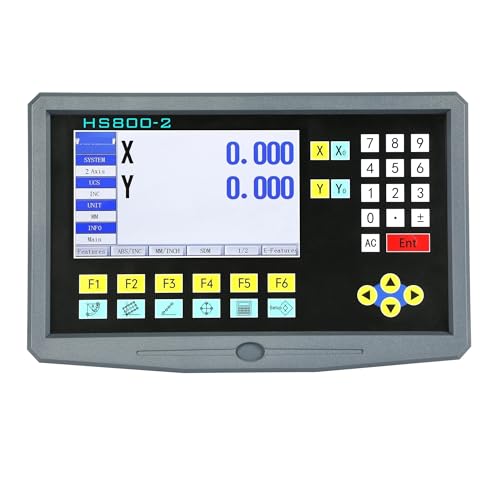 Lathe Milling 9 Language 2 Axis LCD DRO Digital Readout miniatura 2