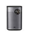 XGIMI Halo+ Proiettore Portatile Full HD, DLP Proiettore WiFi Bluetooth 700 ISO Lumen, Android TV10.0,Harman/Kardon Altoparlante, messa a fuoco automatica,compatibile con Bluetooth WiFi, supporto 4K