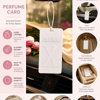 Image of AREON X Version Spring Bouquet Hanging Best Car Air Freshener - Long Lasting Scent for Car or Home - Long Lasting, Fresh, Luxurious Scent