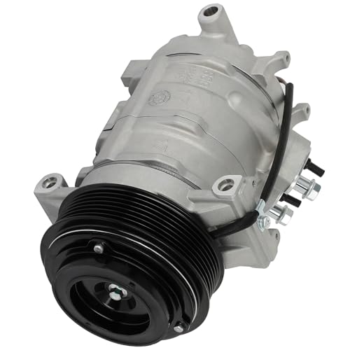Image of SCITOO AC Compressor fit for Jeep Grand Cherokee 3.0L 2007-2010 | Fast Cooling, Ultra Low Noise (≤72 dB)Air Conditioner Compressor with Clutch, Easy Installation, 55116835AC 55116835AD